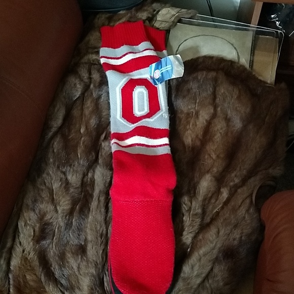 Ohio State knee-high slippers - Picture 1 of 2